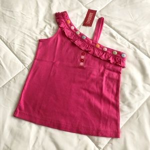 Gymboree Asymmetrical Button Top